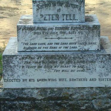 TELL Peter -1901