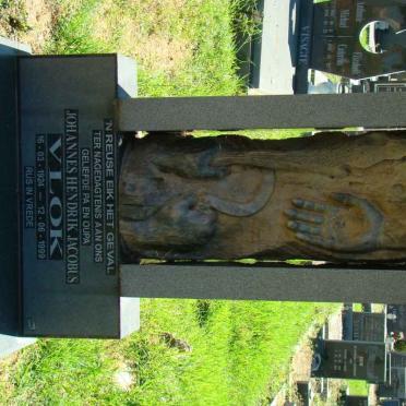 VLOK Johannes Hendrik Jacobus 1924-1999
