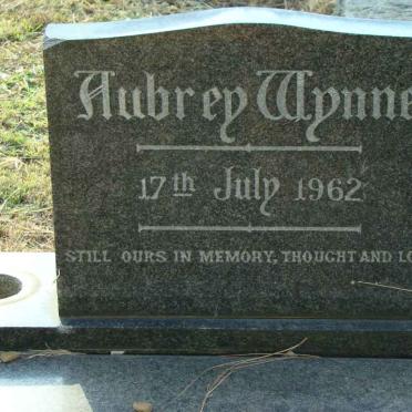 WYNNE Aubrey -1962