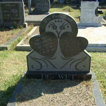 WET Hendrik Petrus, de 1925-1987