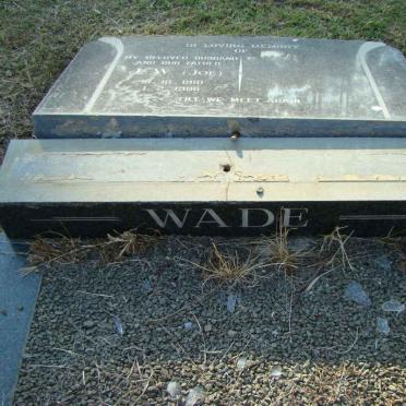 WADE J.W. 1910-1986 