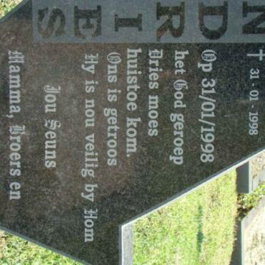 ? Andries 1955-1998