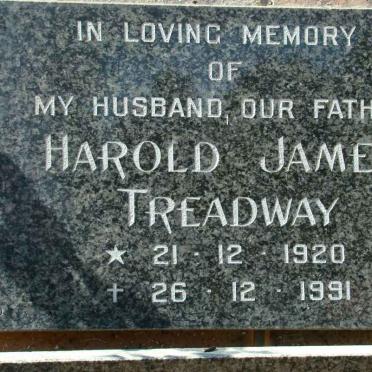 TREADWAY Harold James 1920-1991