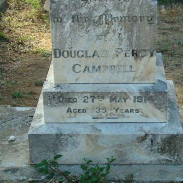 CAMPBELL Douglas Percy -1914