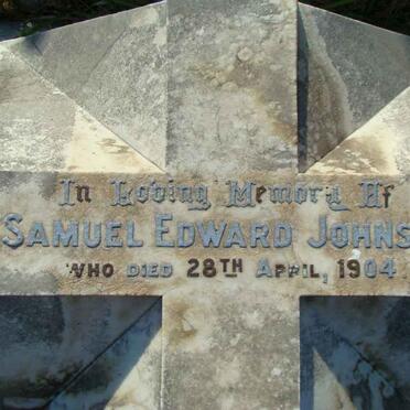 JOHNSON Samuel Edward -1904
