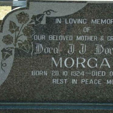 MORGAN J.J. Dorothea 1924-1992