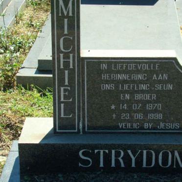 STRYDOM Michiel 1970-1998