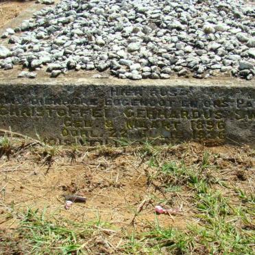 SWART Christoffel Gerhardus 1896-1936