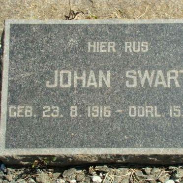 SWART Johan 1916-1961