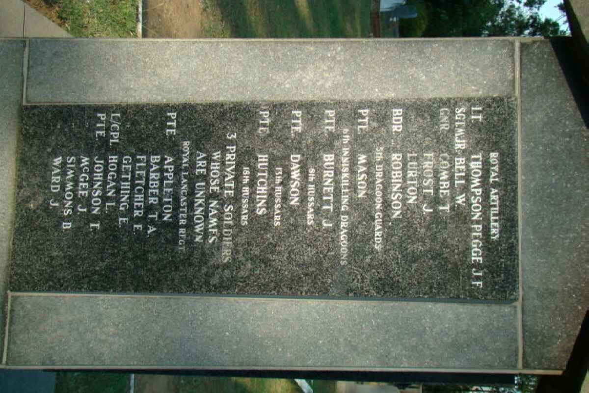 Memorial Plaque