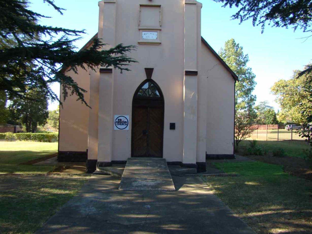 3. Church Entrance