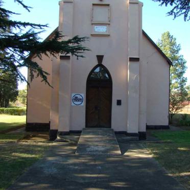 3. Church Entrance