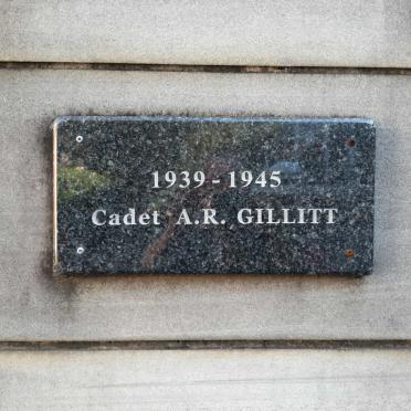 GILLITT A.R.