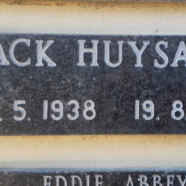 HUYSAMEN Jack 1938-1994