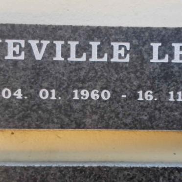 LEWIS Neville 1960-2011