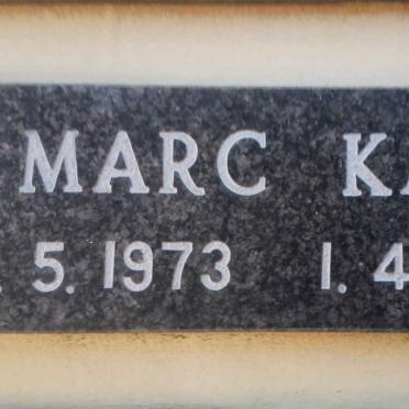 KAY Marc 1973-1989