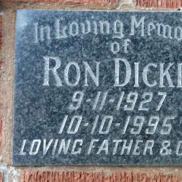 DICKIE Ron 1927-1995