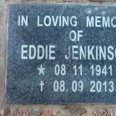 JENKINSON Eddie 1941-2013