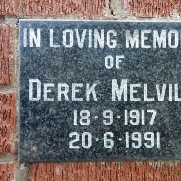 MELVILL Derek 1917-1991