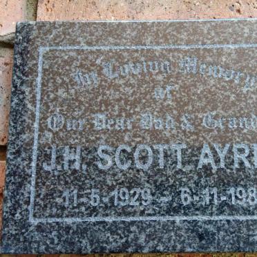 AYRES J.H. Scott 1929-1989
