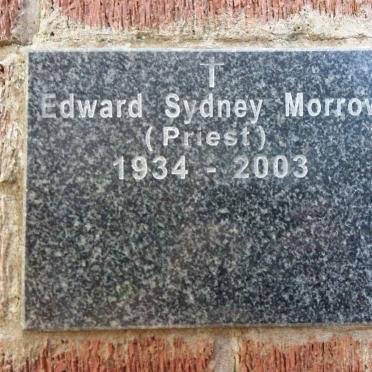 MORROW Edward Sydney 1934-2003