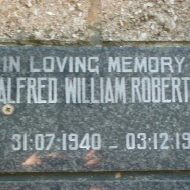 DAY Alfred William Robert 1940-1986