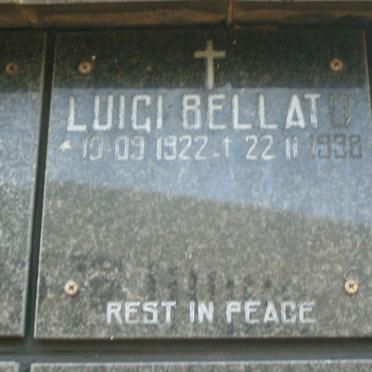 BELLATO Luigi 1922-1998