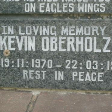 OBERHOLZER Kevin 1970-1971