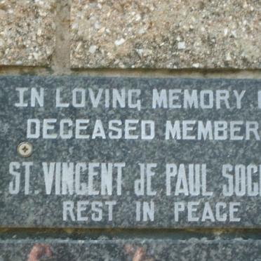 8. St. Vincent &amp; St. Paul Society