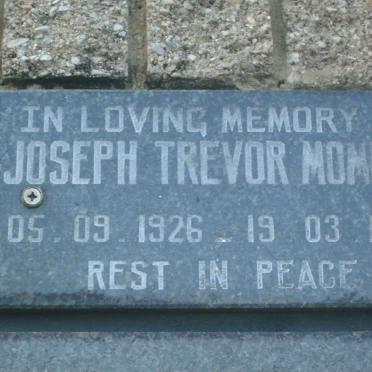 MOMPLE Joseph Trevor 1926-1995