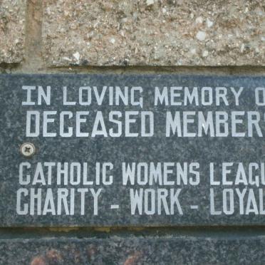 6. Catholic Womens League