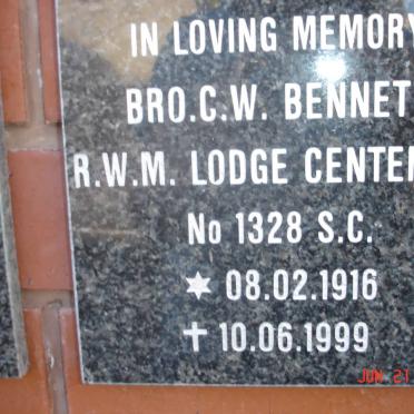 BENNETT C.W. 1916-1999