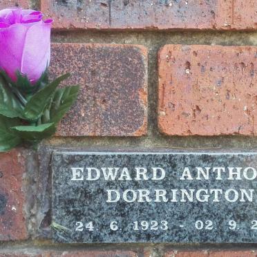 DORRINGTON Edward Anthony 1923-2011