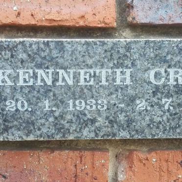 CRAIG Kenneth 1933-1999