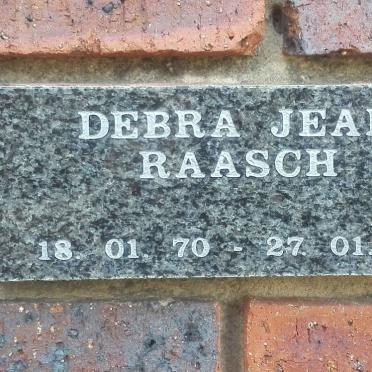 RAASCH Debra Jean 1970-2004