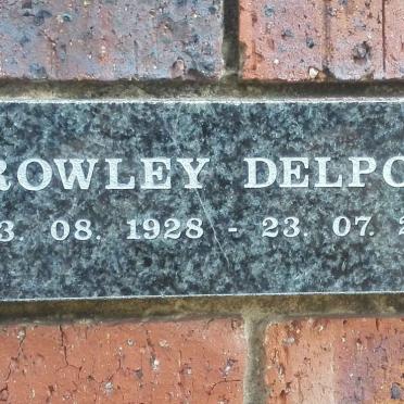 DELPORT Rowley 1928-2009