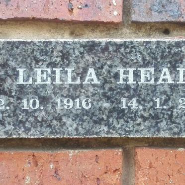 HEALE Leila 1916-2000