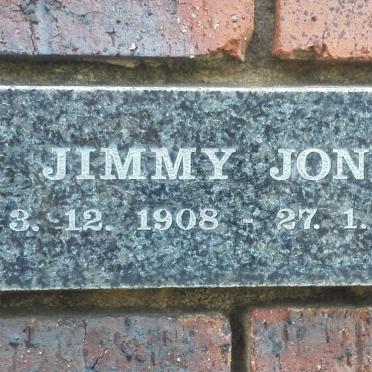 JONES Jimmy 1908-1997