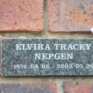 NEPGEN Elvira Tracey 1974-2003