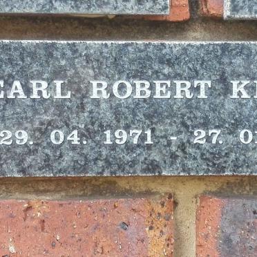 KRUGER Earl Robert 1971-2010