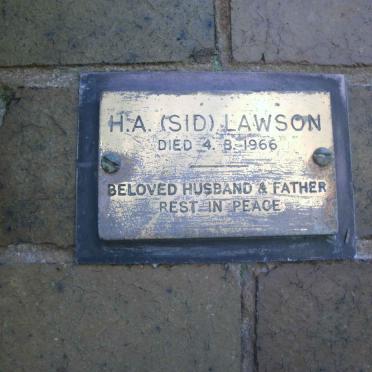 LAWSON H.A. -1966