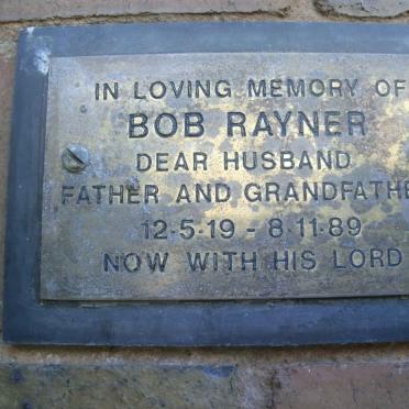 RAYNER Bob 1919-1989