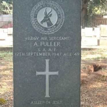 FULLER Arthur -1947