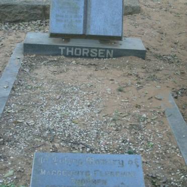 THORSEN Bernhild Emily 1927-1981 :: THORSEN Margeurite Florence 1932-1994