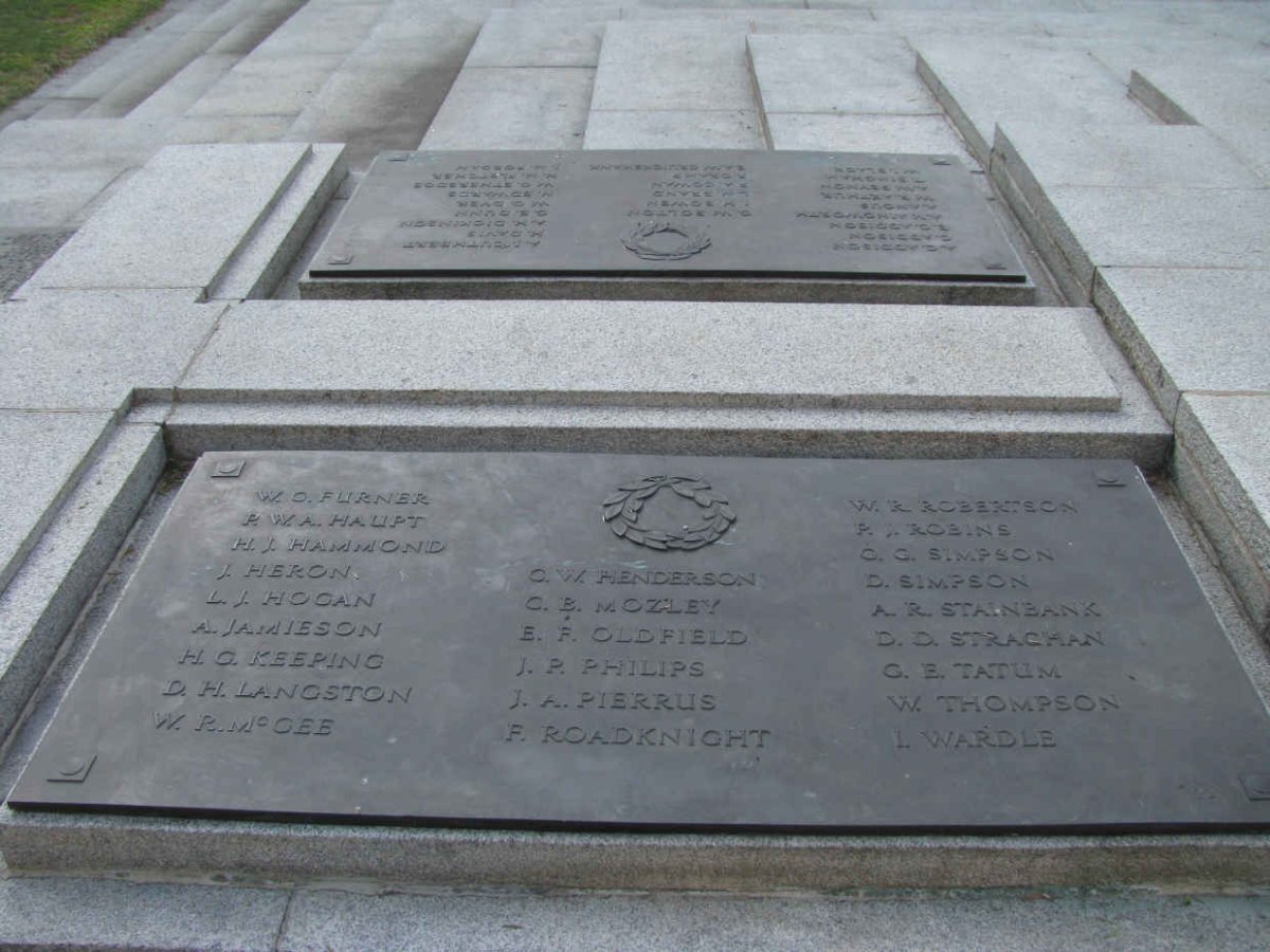 11. Memorial Plaque 