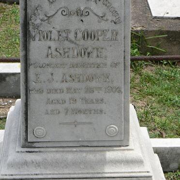 ASHDOWN Violet Cooper -1906