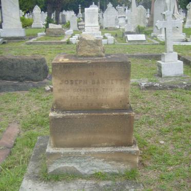 BARRETT Joseph