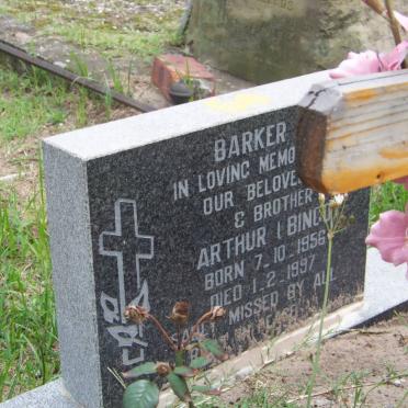 BARKER Arthur 1956-1997