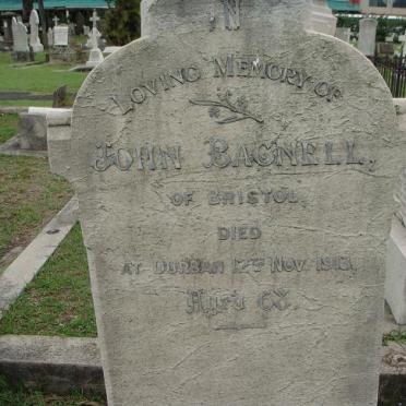 BAGNELL John -1918