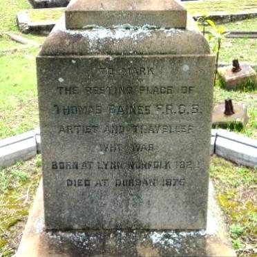 BAINES Thomas 1821-1875